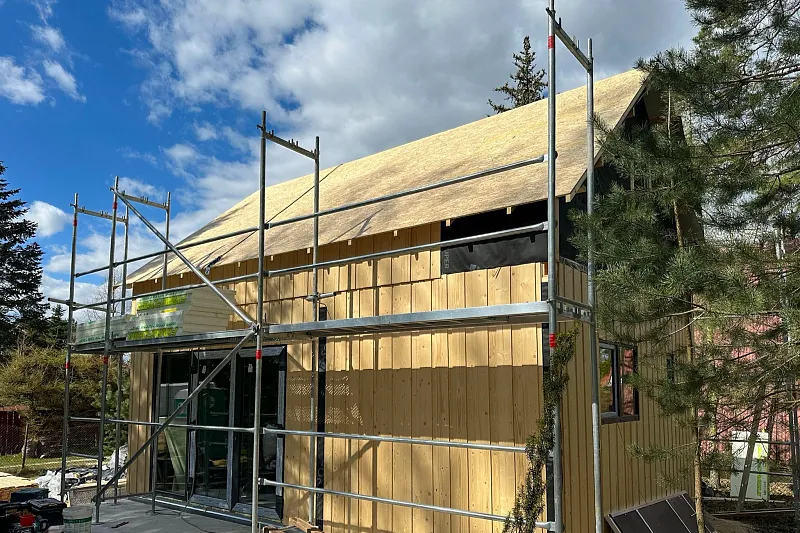 chalet 54 m² en bois kit re2020 avec permis de construire rodez v8 a1 chalet 54 m² en bois kit re2020 avec permis de construire rodez v8 a1
