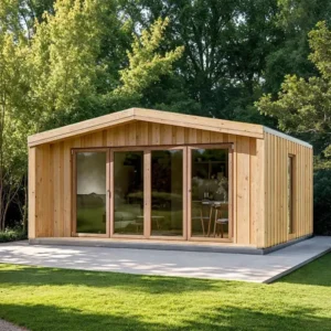 chalet 17 m² en bois isolé pau s1 a1