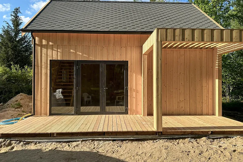 chalet 54 m² en bois kit re2020 avec permis de construire rodez v8 a1 chalet 54 m² en bois kit re2020 avec permis de construire rodez v8 a1