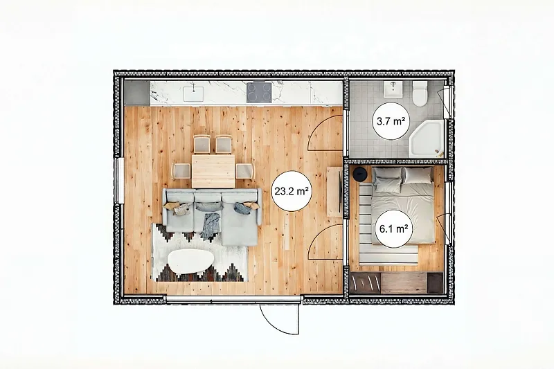 chalet 33 m² en bois isolé re2020 avec permis de construire reims v10 a1 chalet 33 m² en bois isolé re2020 avec permis de construire reims v10 a1