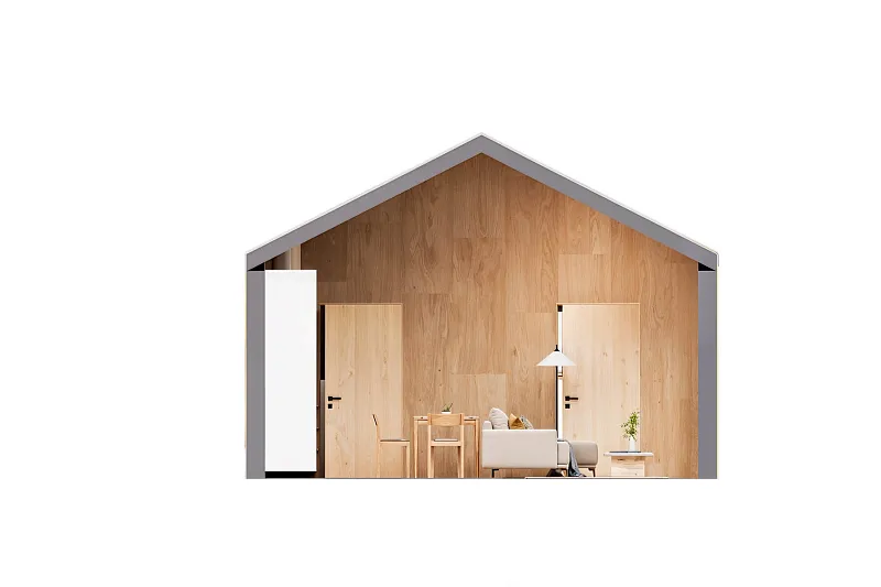 chalet 33 m² en bois isolé re2020 avec permis de construire reims v10 a1 chalet 33 m² en bois isolé re2020 avec permis de construire reims v10 a1
