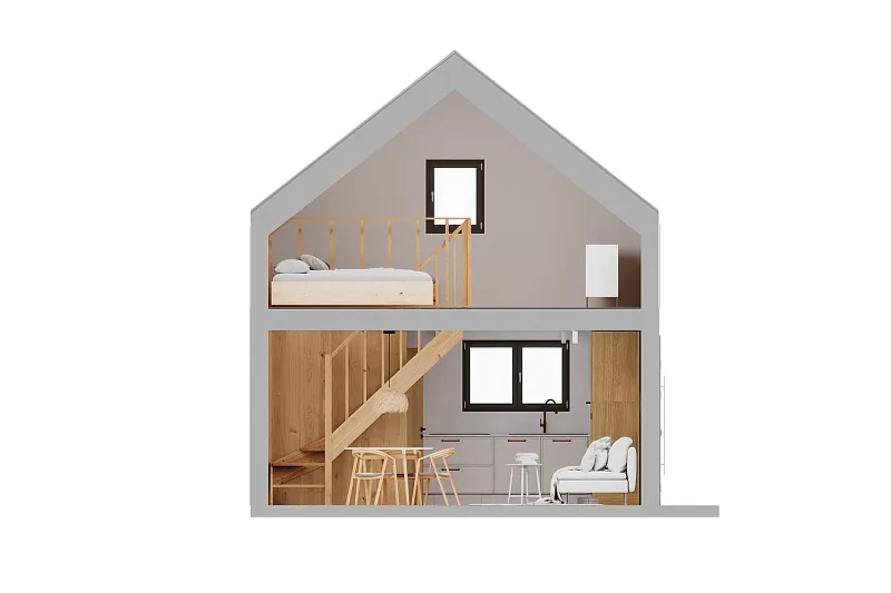 maison 58 m² en bois kit re2020 avec permis de construire metz v11.1 a1 maison 58 m² en bois kit re2020 avec permis de construire metz v11.1 a1