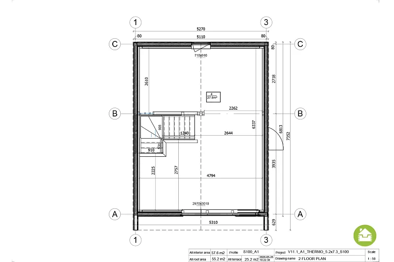 maison 58 m² en bois kit re2020 avec permis de construire metz v11.1 a1 maison 58 m² en bois kit re2020 avec permis de construire metz v11.1 a1