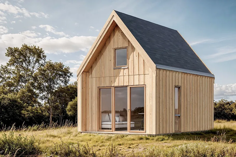 chalet 29 m² en bois kit re2020 avec permis de construire tulle v1 a1 chalet 29 m² en bois kit re2020 avec permis de construire tulle v1 a1