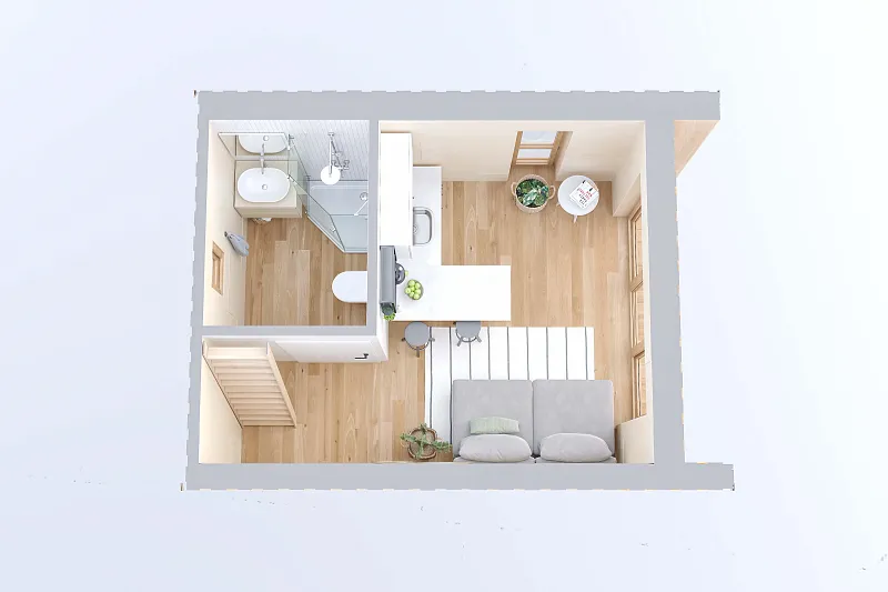 chalet 29 m² en bois kit re2020 avec permis de construire tulle v1 a1 chalet 29 m² en bois kit re2020 avec permis de construire tulle v1 a1
