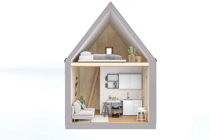 chalet 29 m² en bois kit re2020 avec permis de construire tulle v1 a1 chalet 29 m² en bois kit re2020 avec permis de construire tulle v1 a1