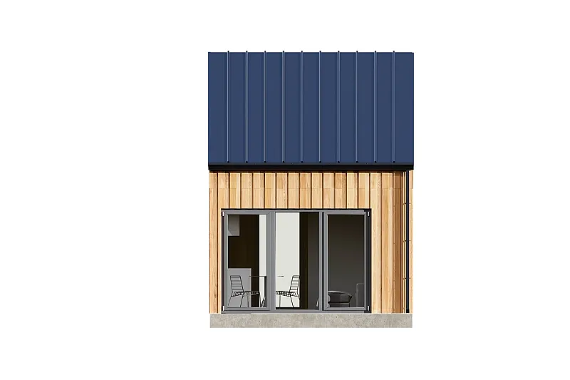 chalet 26 m² en bois kit re2020 avec permis de construire giat v20 a1 chalet 26 m² en bois kit re2020 avec permis de construire giat v20 a1