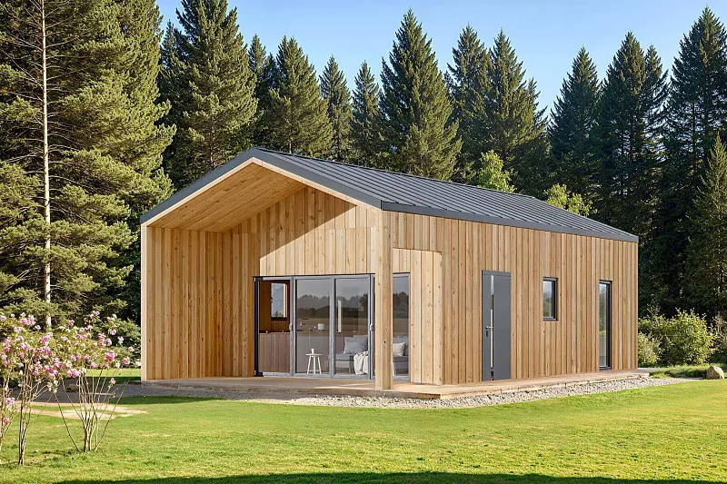 chalet 44 m² en bois kit re2020 avec permis de construire dinan v2.1 a1 chalet 44 m² en bois kit re2020 avec permis de construire dinan v2.1 a1