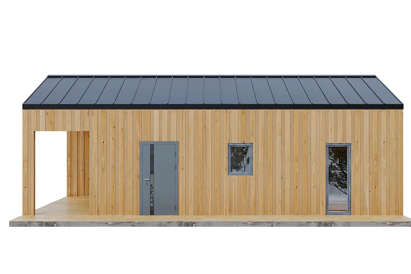 chalet 44 m² en bois kit re2020 avec permis de construire dinan v2.1 a1 chalet 44 m² en bois kit re2020 avec permis de construire dinan v2.1 a1