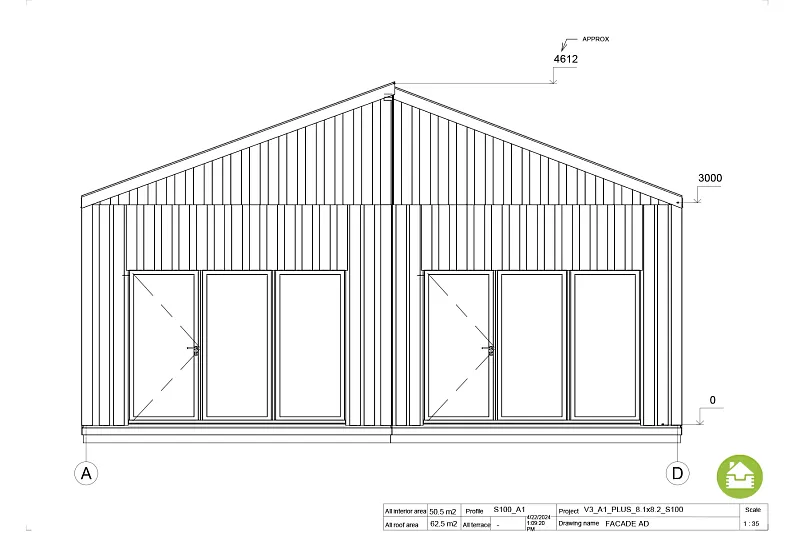 maison 49 m² en bois kit re2020 avec permis de construire grenoble v3 a1 maison 49 m² en bois kit re2020 avec permis de construire grenoble v3 a1
