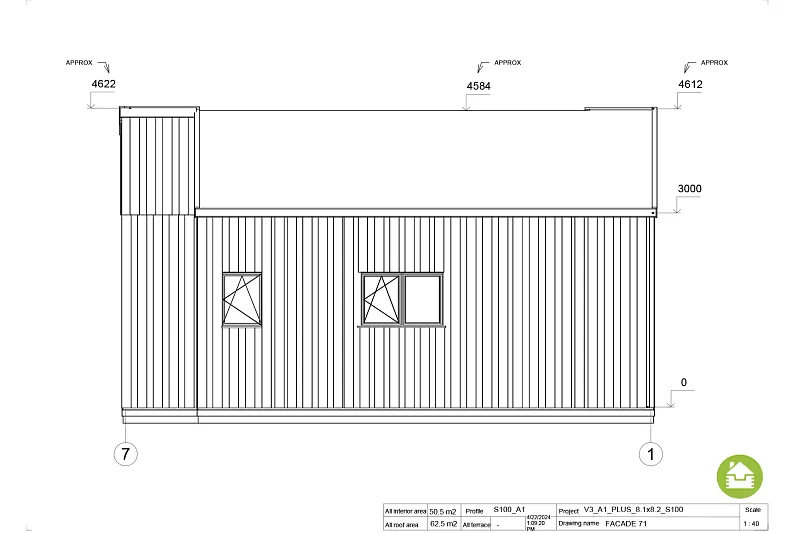 maison 49 m² en bois kit re2020 avec permis de construire grenoble v3 a1 maison 49 m² en bois kit re2020 avec permis de construire grenoble v3 a1