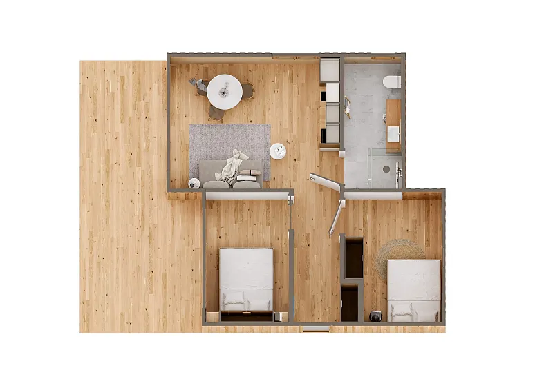 maison 49 m² en bois kit re2020 avec permis de construire grenoble v3 a1 maison 49 m² en bois kit re2020 avec permis de construire grenoble v3 a1