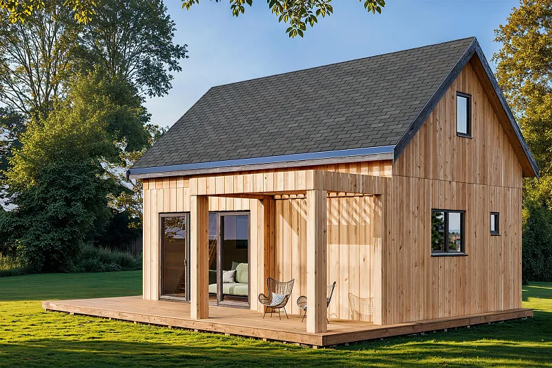 chalet 54 m² en bois kit re2020 avec permis de construire rodez v8 a1 chalet 54 m² en bois kit re2020 avec permis de construire rodez v8 a1