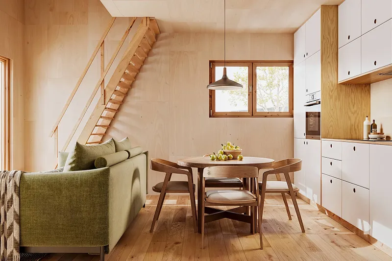 chalet 54 m² en bois kit re2020 avec permis de construire rodez v8 a1 chalet 54 m² en bois kit re2020 avec permis de construire rodez v8 a1