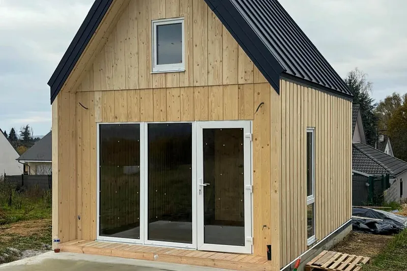 chalet 29 m² en bois kit re2020 avec permis de construire tulle v1 a1 chalet 29 m² en bois kit re2020 avec permis de construire tulle v1 a1