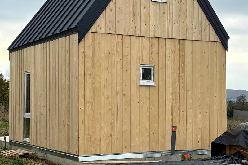 chalet 29 m² en bois kit re2020 avec permis de construire tulle v1 a1 chalet 29 m² en bois kit re2020 avec permis de construire tulle v1 a1