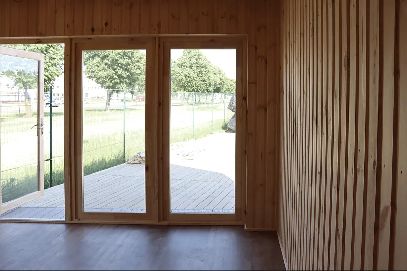 chalet 29 m² en bois kit re2020 avec permis de construire perpignan v1 a2 chalet 29 m² en bois kit re2020 avec permis de construire perpignan v1 a2