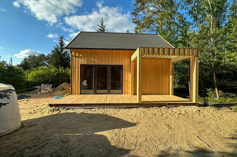 chalet 54 m² en bois kit re2020 avec permis de construire rodez v8 a1 chalet 54 m² en bois kit re2020 avec permis de construire rodez v8 a1