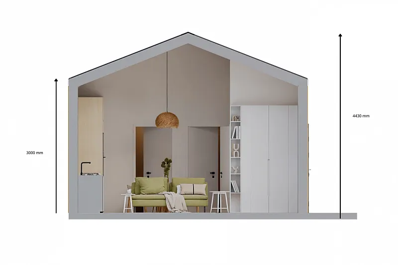 chalet 44 m² en bois kit re2020 avec permis de construire dinan v2.1 a1 chalet 44 m² en bois kit re2020 avec permis de construire dinan v2.1 a1