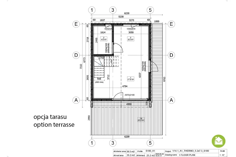 maison 58 m² en bois kit re2020 avec permis de construire colmar v14.1 a1 maison 58 m² en bois kit re2020 avec permis de construire colmar v14.1 a1