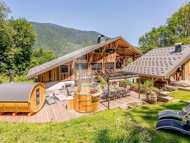 Petit chalet en bois