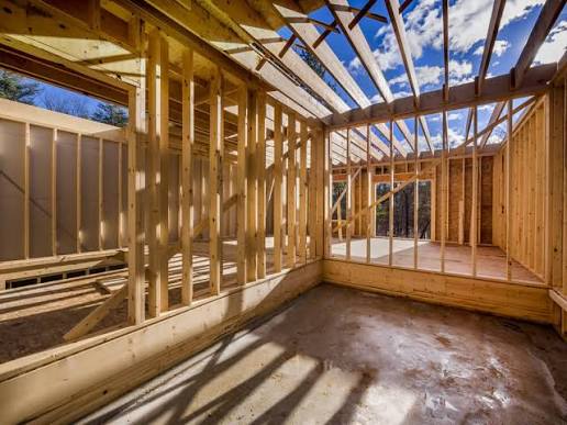 Chalet en bois moyen