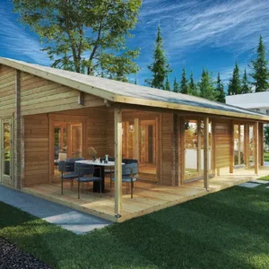 2 bedroom log cabin daisy g0401 01.webp