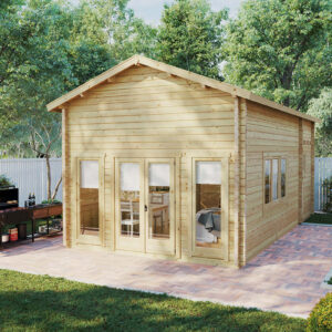 bungalow bois en kit stefan 1