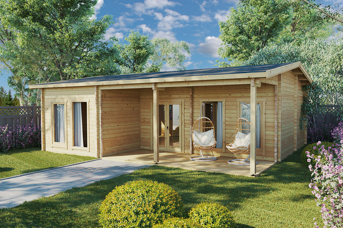 chalet en bois habitable 50m2 holiday d / 50m2 / 70mm chalet en bois habitable 50m2 holiday d / 50m2 / 70mm