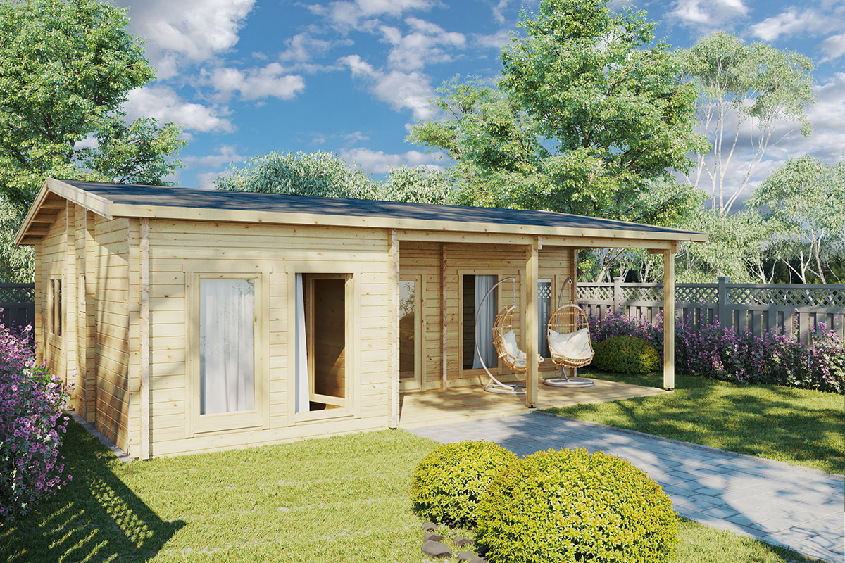 chalet en bois habitable 50m2 holiday d / 50m2 / 70mm chalet en bois habitable 50m2 holiday d / 50m2 / 70mm