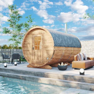 barrel sauna | fass sauna