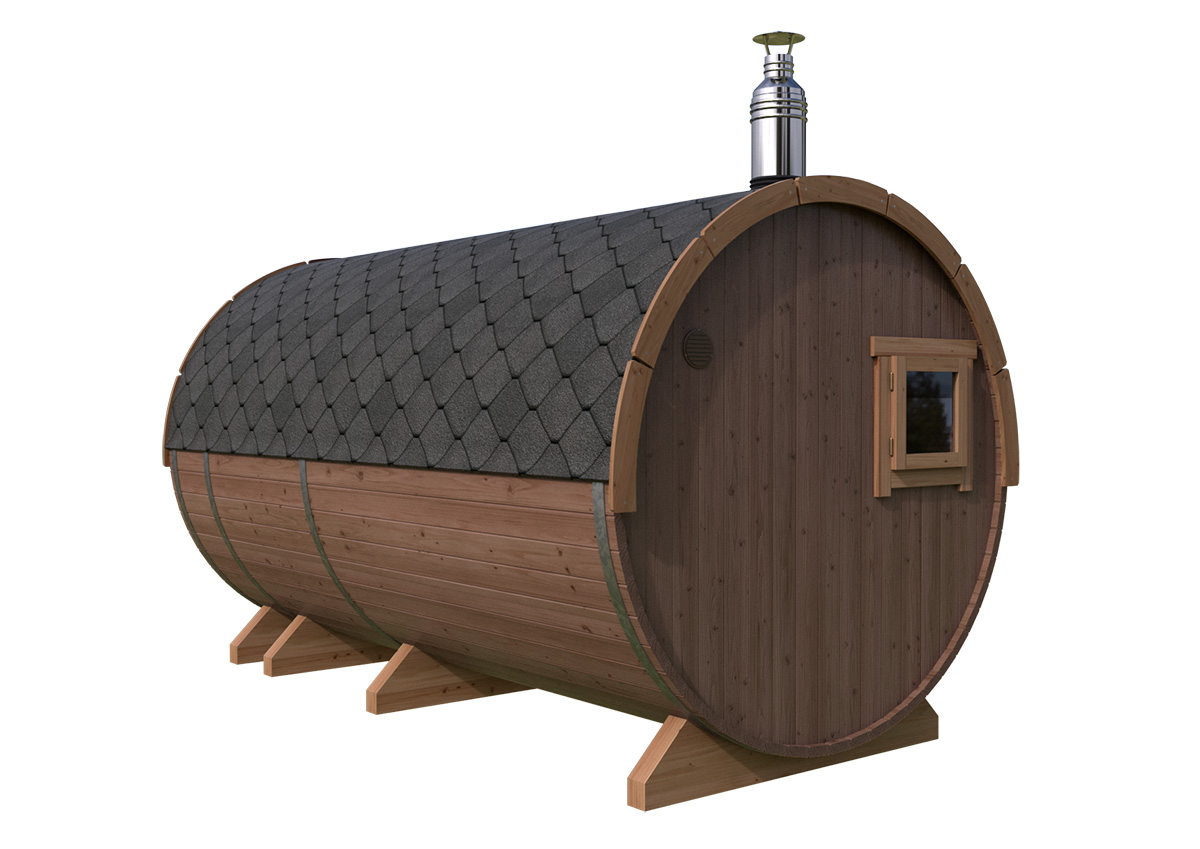 thermo barrel sauna with terrace thermo barrel sauna with terrace