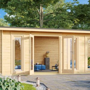 wooden garden office "barcelona" | g0249