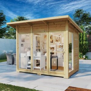 petit bureau de jardin | g0397