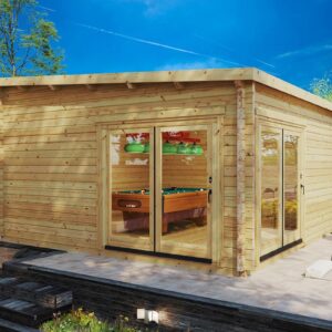 petit chalet de jardin "roland 3" | g0408