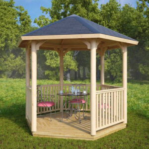 gazebo bois