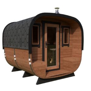modern barrel sauna | tg016
