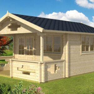 studio de jardin 20m2 sommerland a avec auvent