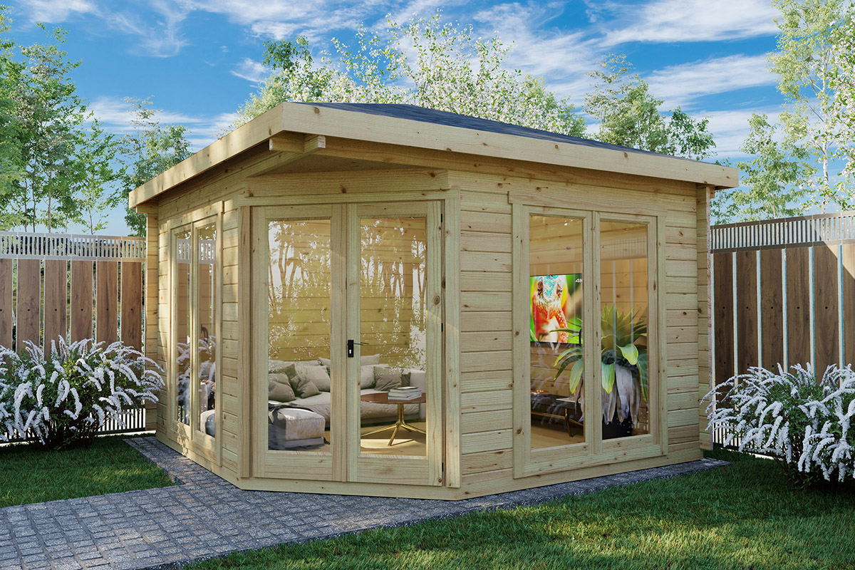 studio de jardin d’angle fargo b / 44mm / 12 m2 / 3,5 x 3,5 m studio de jardin d’angle fargo b / 44mm / 12 m2 / 3,5 x 3,5 m