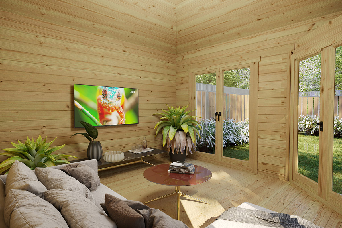 studio de jardin d’angle fargo b / 44mm / 12 m2 / 3,5 x 3,5 m studio de jardin d’angle fargo b / 44mm / 12 m2 / 3,5 x 3,5 m