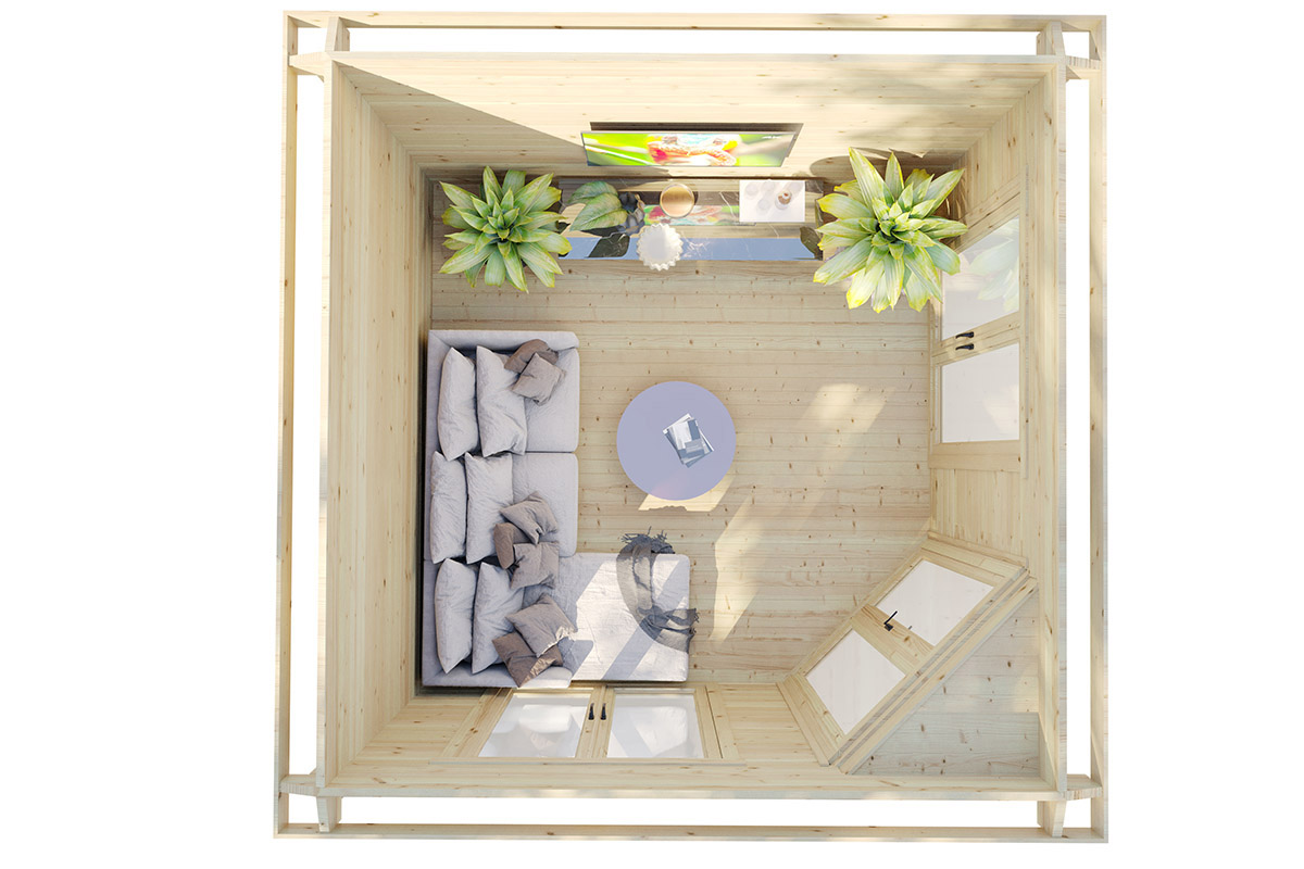 studio de jardin d’angle fargo b / 44mm / 12 m2 / 3,5 x 3,5 m studio de jardin d’angle fargo b / 44mm / 12 m2 / 3,5 x 3,5 m