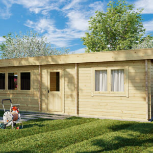 studio de jardin habitable holiday i / 40m2 / 70mm