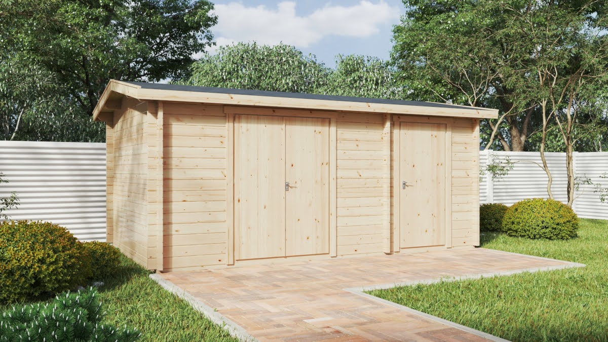 abri de jardin 15m2 double abri b abri de jardin 15m2 double abri b