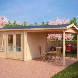 abri de jardin 20m2