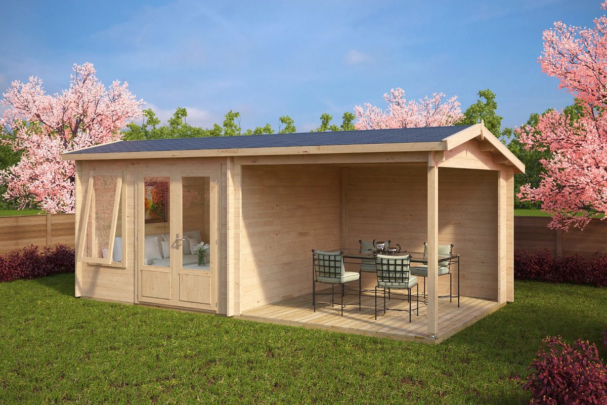 abri de jardin 20m2 avec auvent et terrasse nora d abri de jardin 20m2 avec auvent et terrasse nora d
