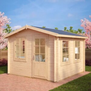 abri de jardin bois 9m2