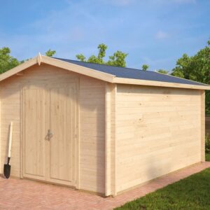 abri de jardin bois pour rangement eva a
