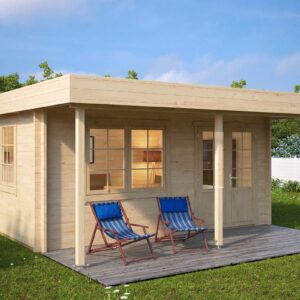 abri de jardin toit plat ian c