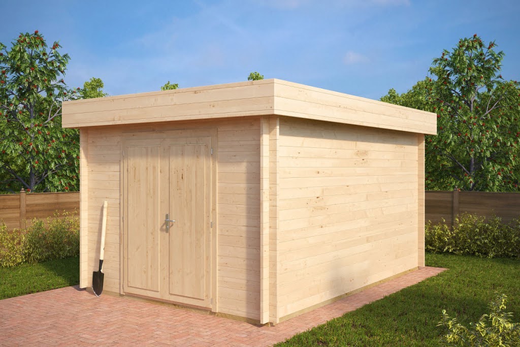 abri de jardin toit plat jacob a abri de jardin toit plat jacob a