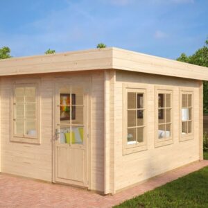 abri de jardin toit plat jacob c